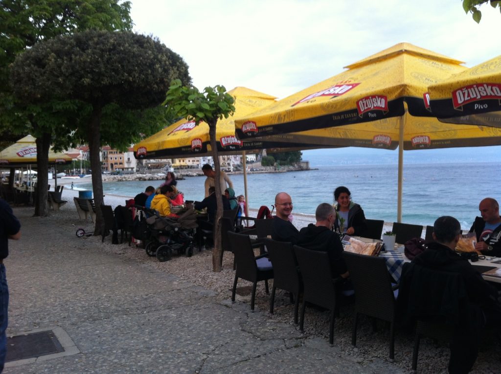 Last dinner on the beach copy