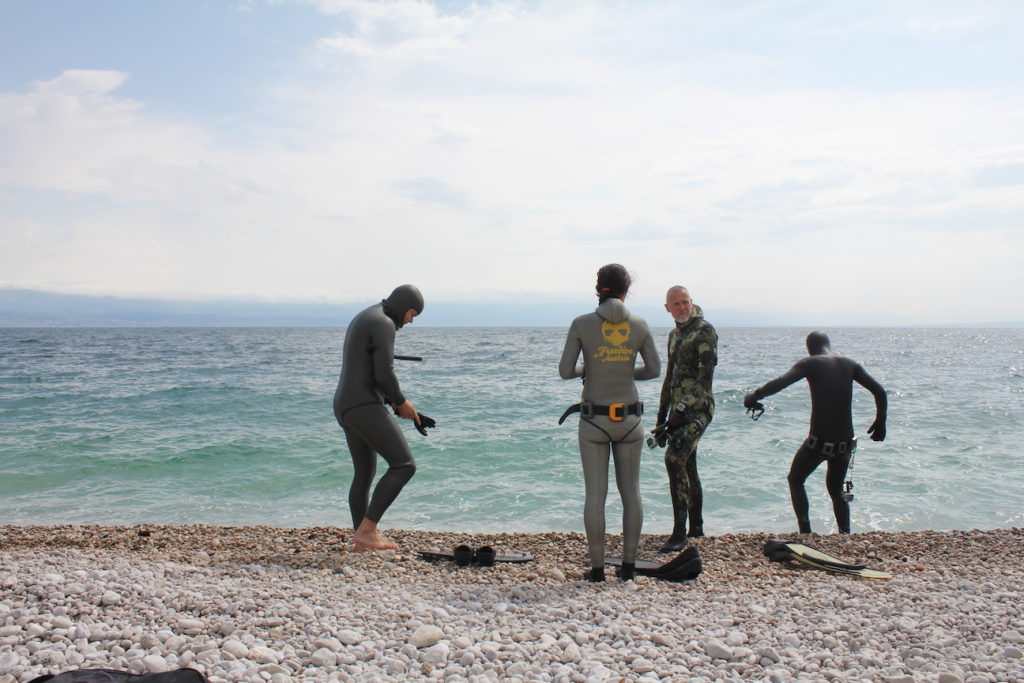 Moscenicka Draga croatia divers