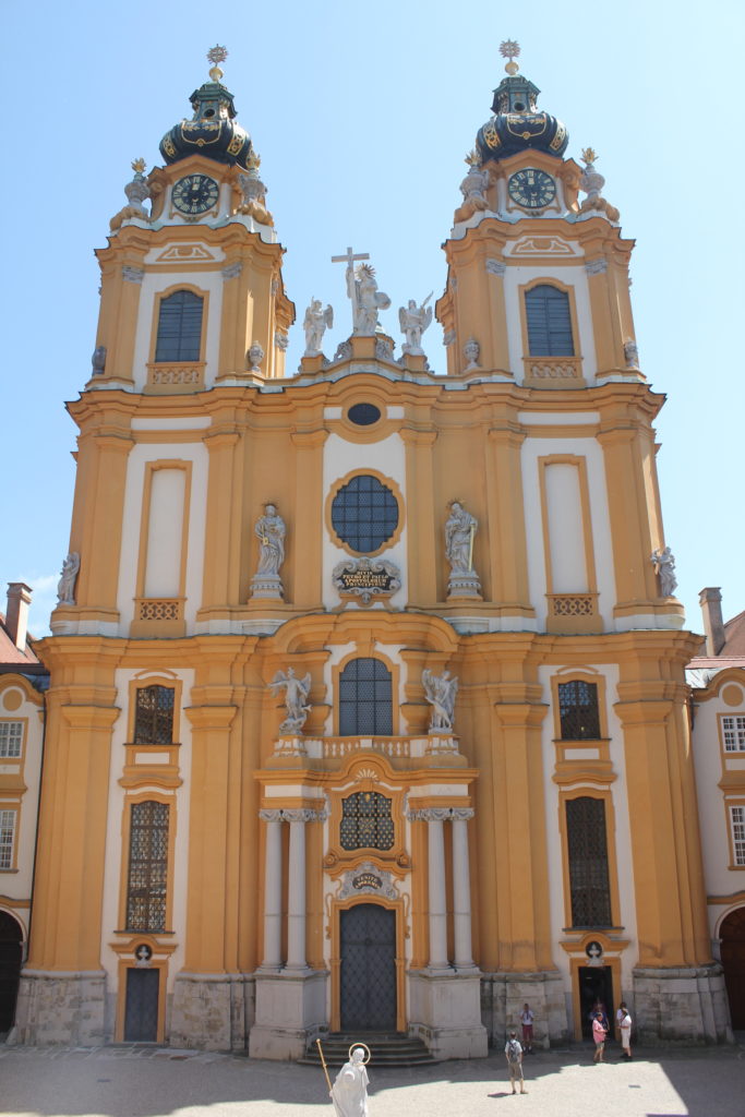 Front of Melk Church