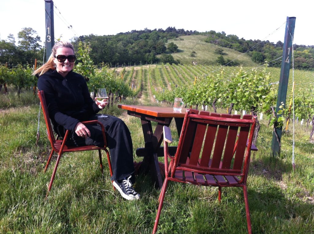 Me in the Vineyards