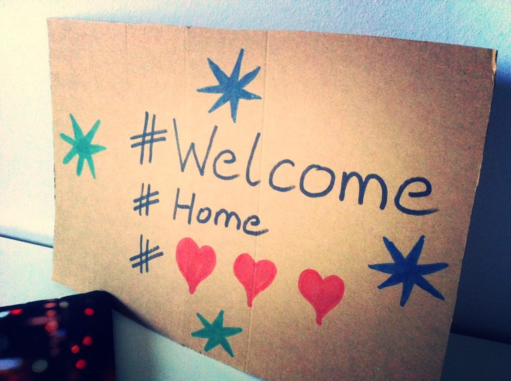 Welcome home