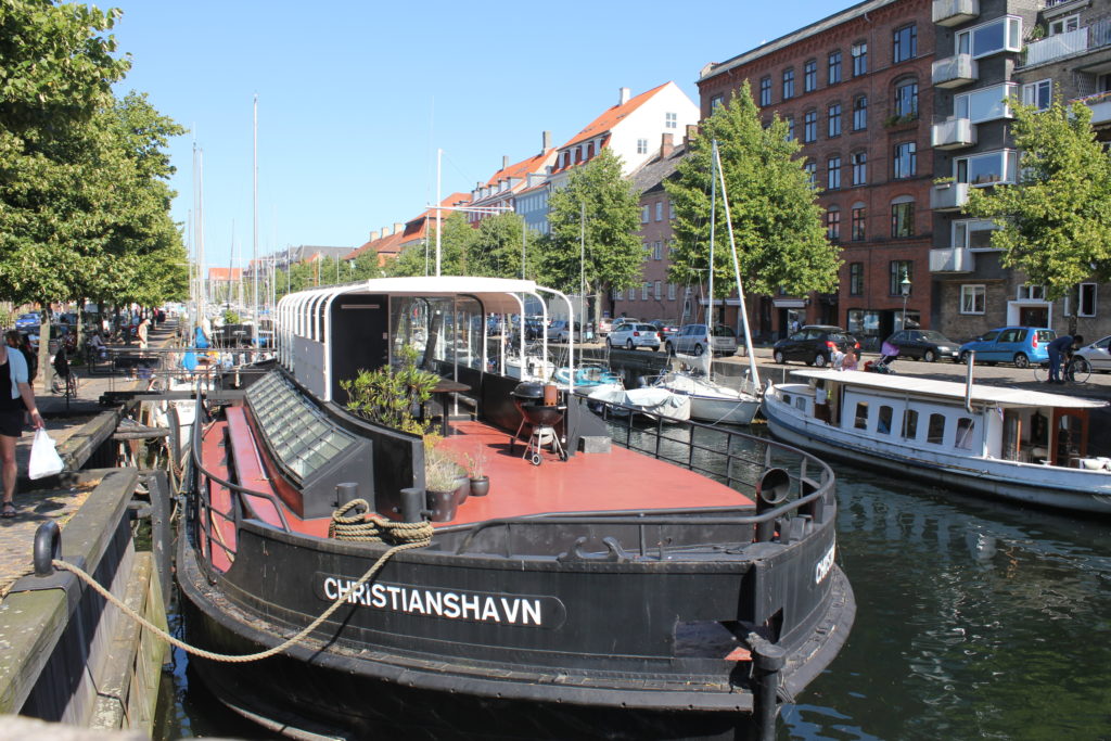 Boat restaurant copenhagen